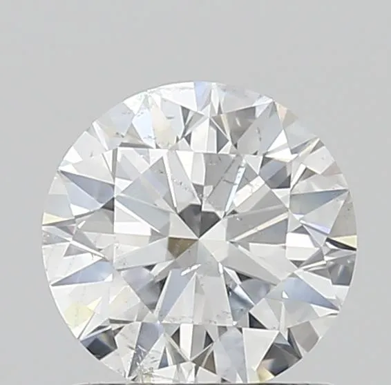 0.90ct Round Natural Diamond (Colour F, Clarity SI2, Cut EX, IGI Certified)
