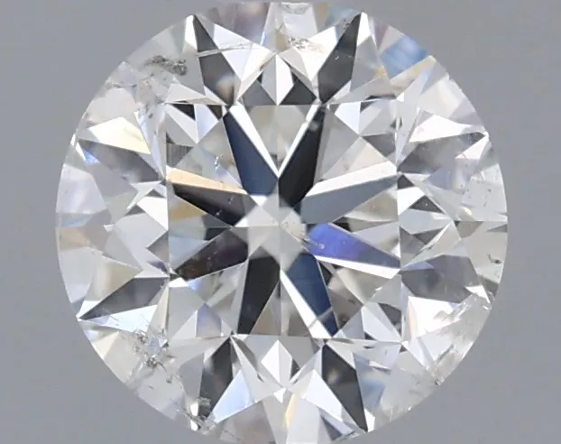 0.90ct Round Natural Diamond (Colour F, Clarity SI2, Cut VG, IGI Certified)