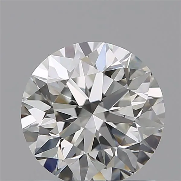 0.90ct Round Natural Diamond (Colour F, Clarity VS1, Cut VG, IGI Certified)