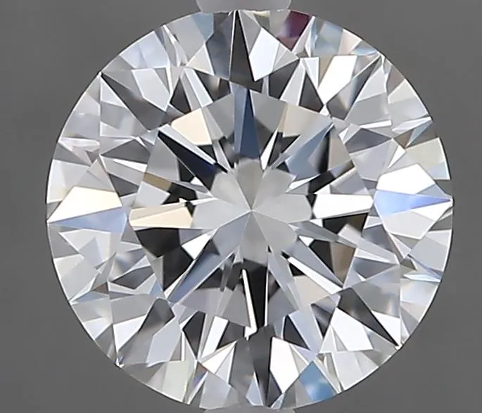 0.90ct Round Natural Diamond (Colour F, Clarity VVS1, Cut EX, GIA Certified)