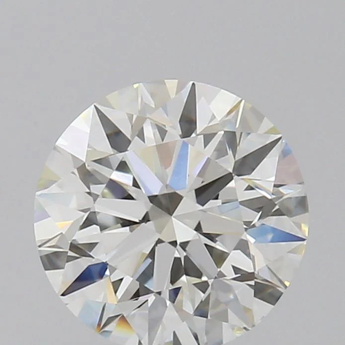 0.90ct Round Natural Diamond (Colour F, Clarity VVS1, Cut EX, IGI Certified)