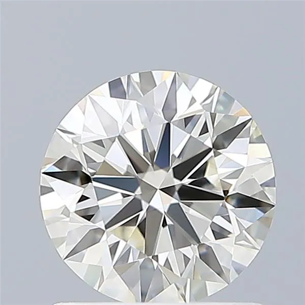 0.90ct Round Natural Diamond (Colour G, Clarity IF, Cut EX, IGI Certified)