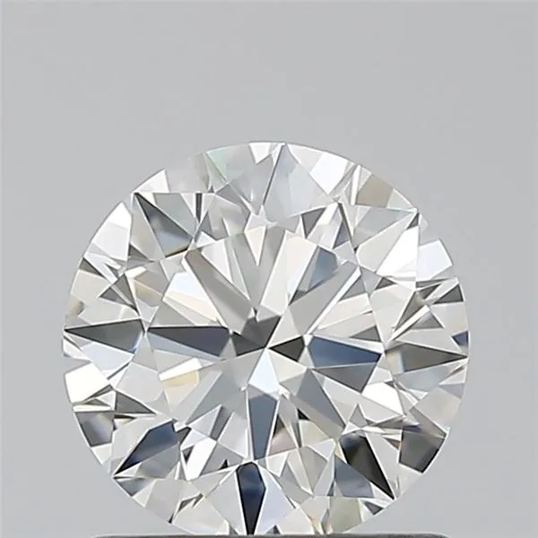 0.90ct Round Natural Diamond (Colour G, Clarity IF, Cut EX, IGI Certified)