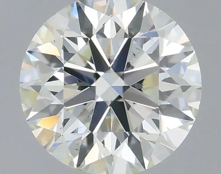 0.90ct Round Natural Diamond (Colour G, Clarity SI1, Cut EX, IGI Certified)