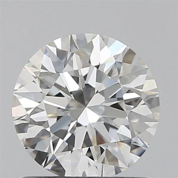 0.90ct Round Natural Diamond (Colour G, Clarity VS1, Cut EX, IGI Certified)