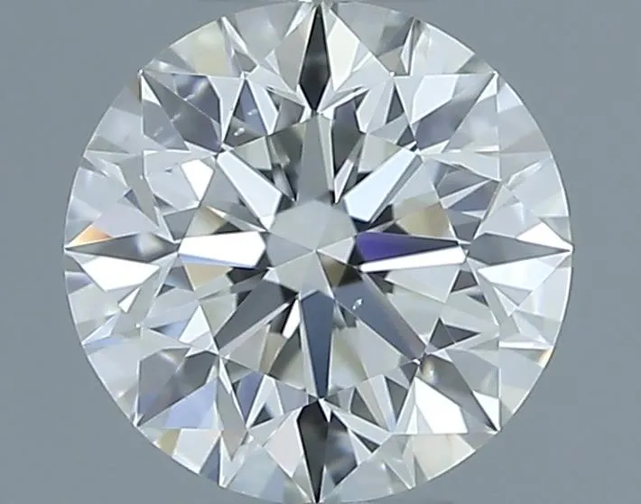 0.90ct Round Natural Diamond (Colour G, Clarity VS2, Cut EX, IGI Certified)