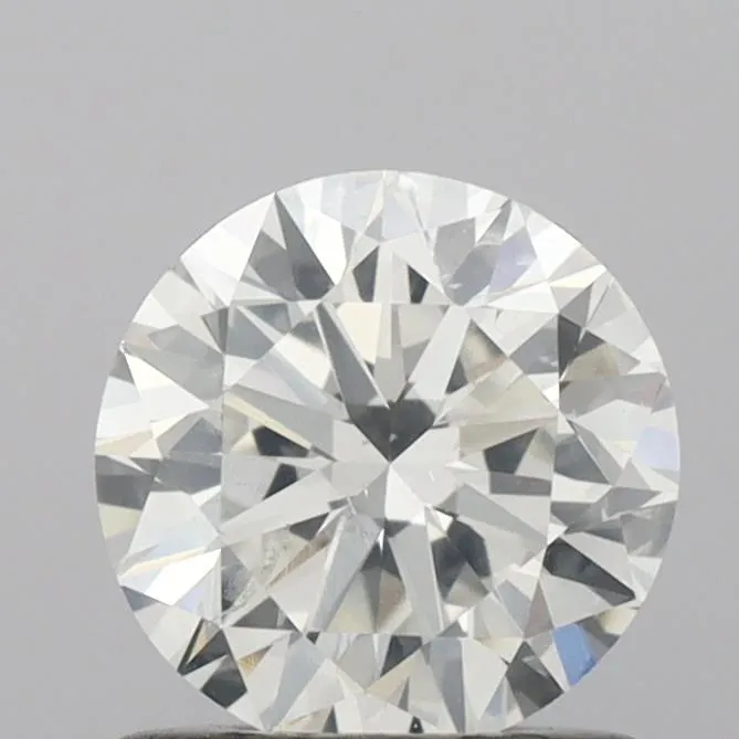 0.90ct Round Natural Diamond (Colour H, Clarity SI2, Cut VG, IGI Certified)