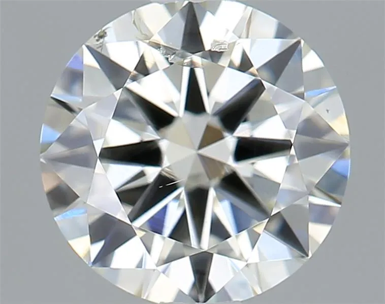 0.90ct Round Natural Diamond (Colour H, Clarity SI2, Cut VG, IGI Certified)