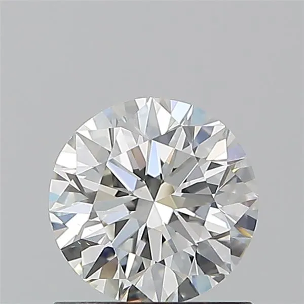 0.90ct Round Natural Diamond (Colour H, Clarity VS2, Cut EX, GIA Certified)