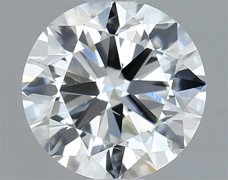 0.90ct Round Natural Diamond (Colour H, Clarity VS2, Cut VG, IGI Certified)