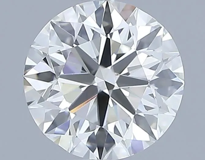 0.90ct Round Natural Diamond (Colour H, Clarity VVS1, Cut EX, IGI Certified)