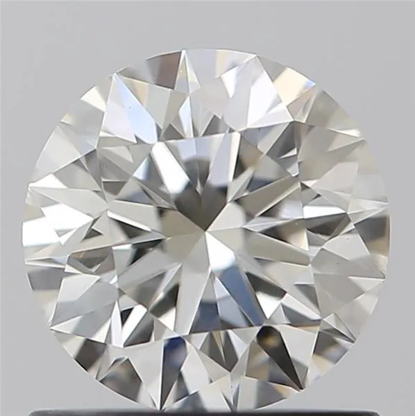 0.90ct Round Natural Diamond (Colour H, Clarity VVS2, Cut EX, GIA Certified)