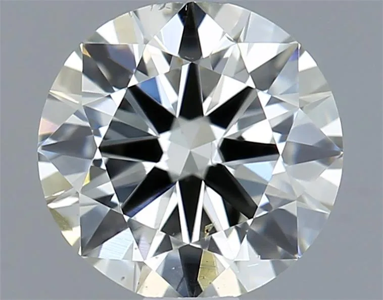 0.90ct Round Natural Diamond (Colour I, Clarity SI1, Cut EX, IGI Certified)