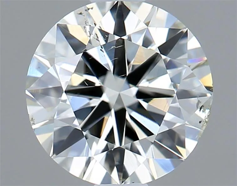 0.90ct Round Natural Diamond (Colour I, Clarity SI1, Cut VG, IGI Certified)