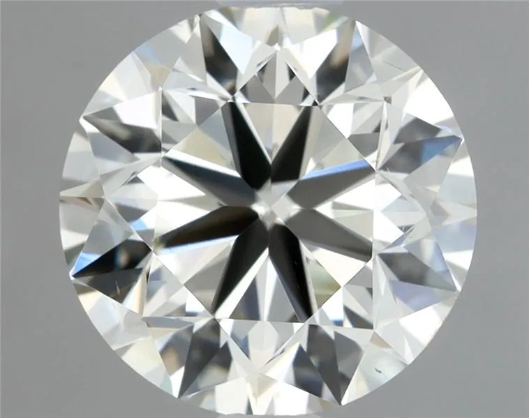 0.90ct Round Natural Diamond (Colour I, Clarity VS2, Cut VG, IGI Certified)