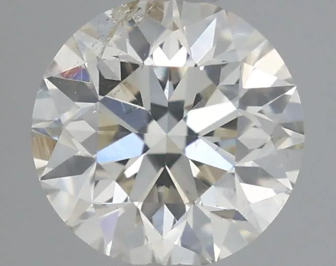 0.90ct Round Natural Diamond (Colour J, Clarity SI1, Cut VG, IGI Certified)