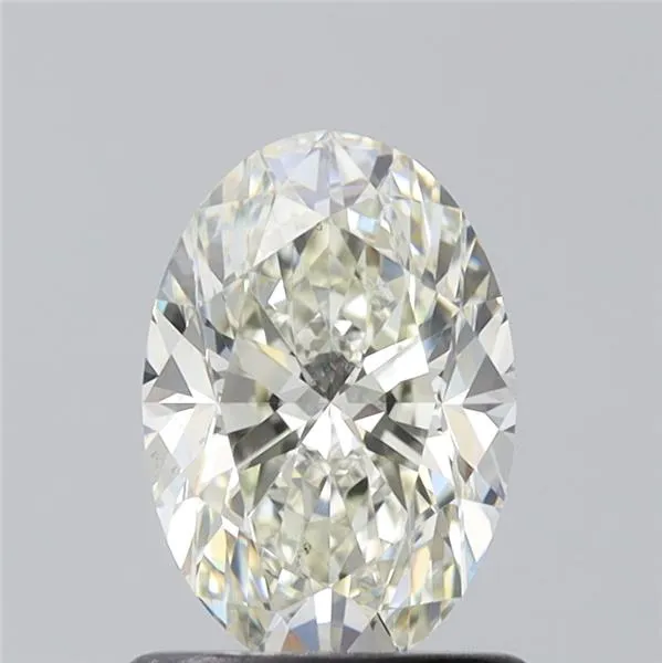 0.91 Carats OVAL Diamond