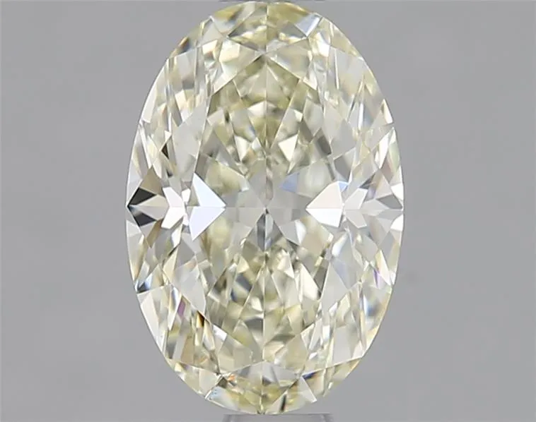 0.91 Carats OVAL Diamond