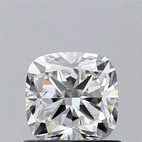 0.91ct Cushion brilliant Natural Diamond (Colour H, Clarity SI1, GIA Certified)