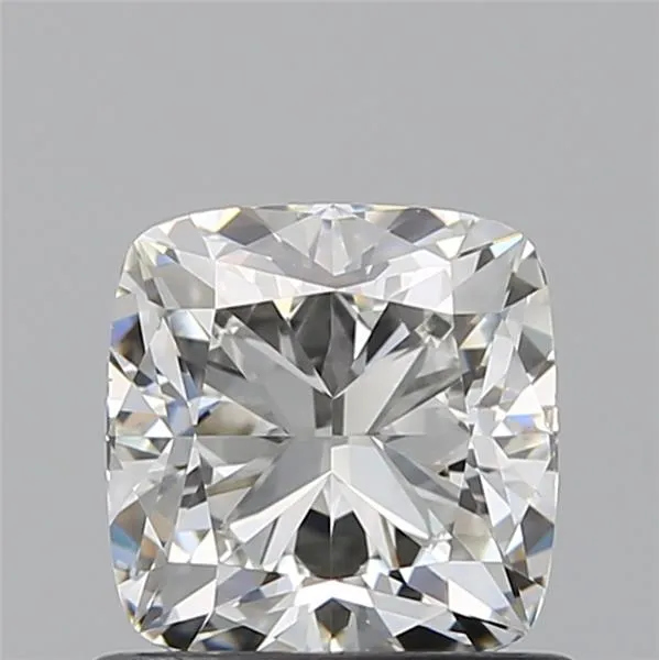0.91ct Cushion brilliant Natural Diamond (Colour H, Clarity VS2, GIA Certified)