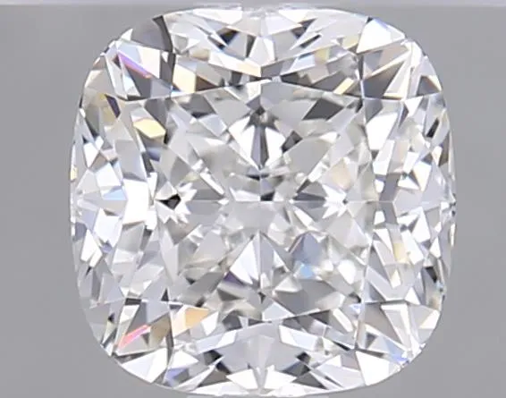 0.91ct Cushion brilliant Natural Diamond (Colour H, Clarity VVS2, GIA Certified)