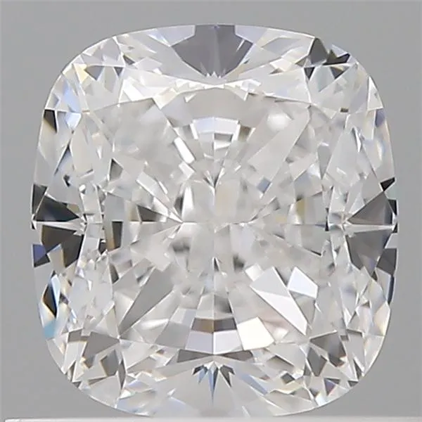 0.91ct Cushion modified Natural Diamond (Colour D, Clarity VVS2, GIA Certified)