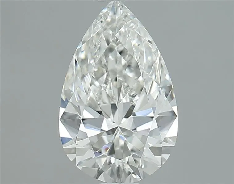 0.91ct Pear Natural Diamond (Colour E, Clarity VS2, GIA Certified)