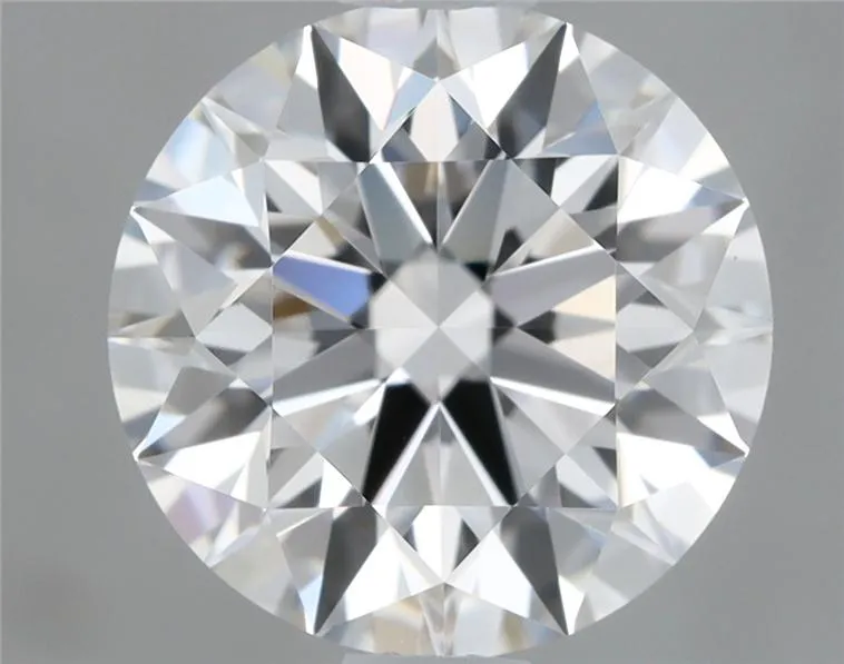 0.91ct Round Natural Diamond (Colour D, Clarity IF, Cut EX, IGI Certified)