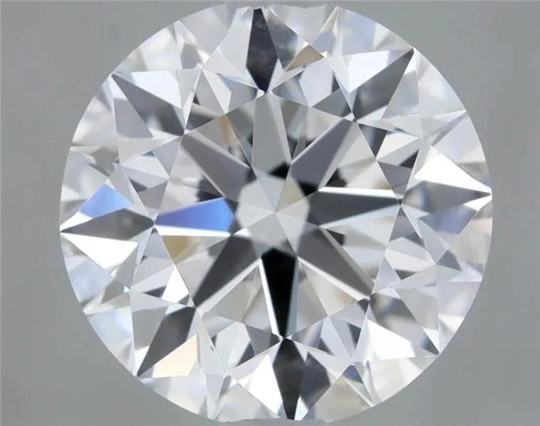 0.91ct Round Natural Diamond (Colour D, Clarity VVS2, Cut EX, IGI Certified)