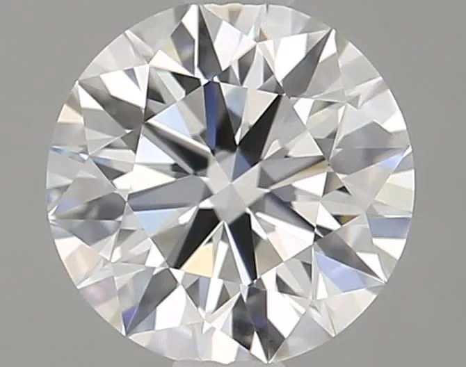 0.91ct Round Natural Diamond (Colour E, Clarity IF, Cut EX, GIA Certified)