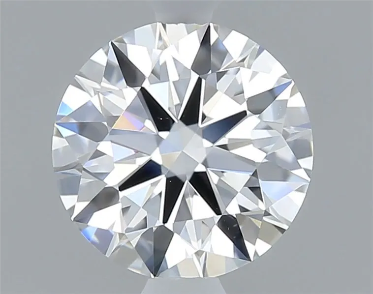 0.91ct Round Natural Diamond (Colour E, Clarity VS2, Cut EX, GIA Certified)