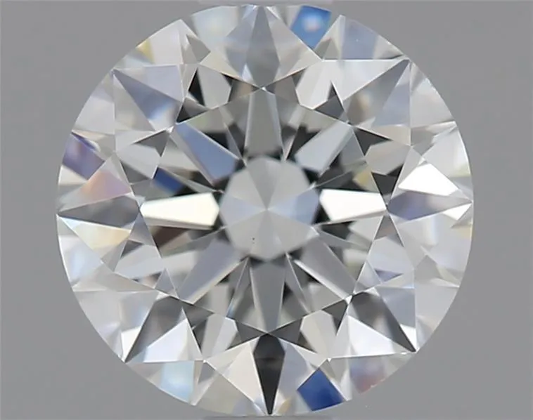 0.91ct Round Natural Diamond (Colour E, Clarity VVS2, Cut EX, IGI Certified)
