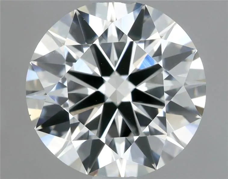 0.91ct Round Natural Diamond (Colour F, Clarity VVS2, Cut EX, IGI Certified)