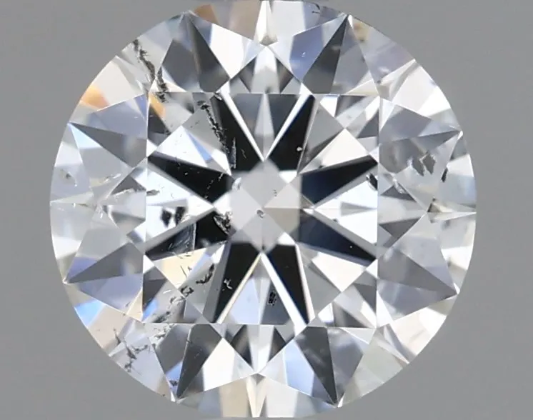 0.91ct Round Natural Diamond (Colour G, Clarity SI2, Cut EX, IGI Certified)