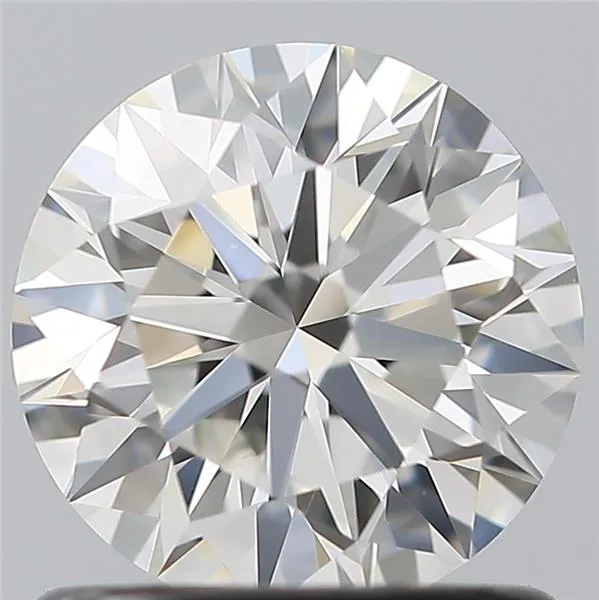 0.91ct Round Natural Diamond (Colour H, Clarity VVS1, Cut EX, GIA Certified)