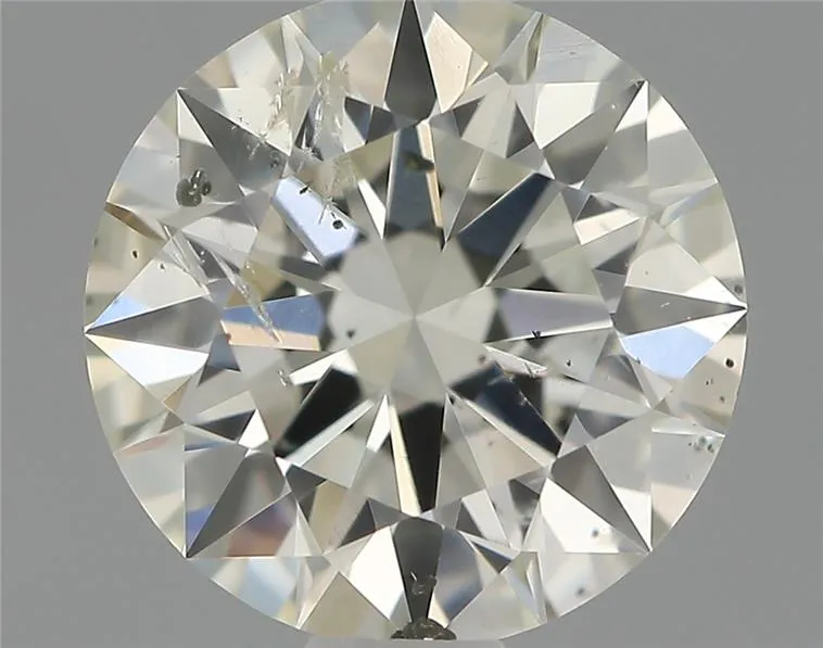 0.91ct Round Natural Diamond (Colour I, Clarity SI2, Cut EX, IGI Certified)