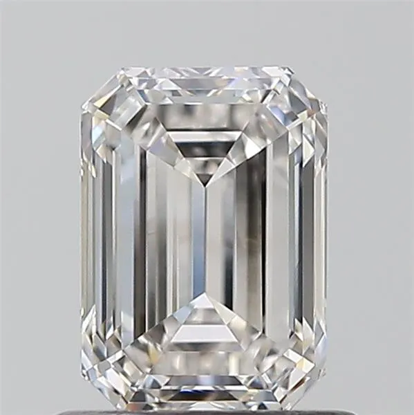 0.92ct Emerald Natural Diamond (Colour H, Clarity VVS1, GIA Certified)