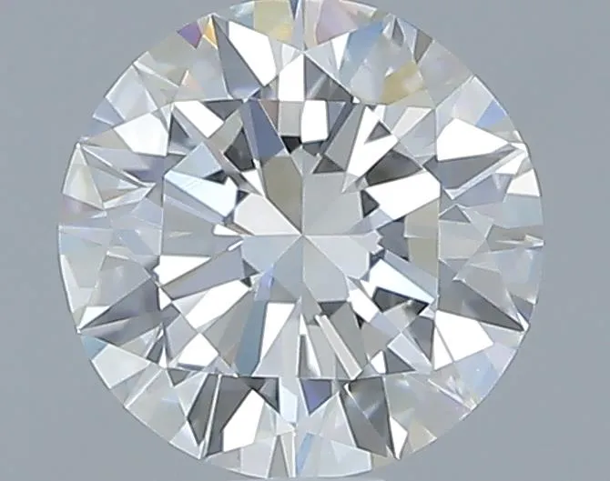 0.92ct Round Natural Diamond (Colour F, Clarity IF, Cut EX, GIA Certified)
