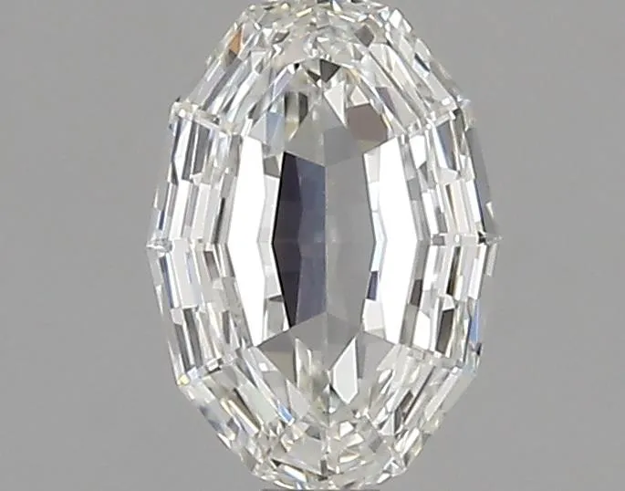 0.93ct Oval Natural Diamond (Colour H, Clarity VVS1, GIA Certified)