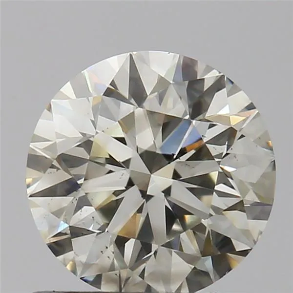 0.93ct Round Natural Diamond (Colour J, Clarity SI1, Cut EX, IGI Certified)
