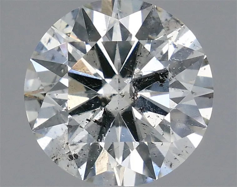 0.94ct Round Natural Diamond (Colour H, Clarity SI2, Cut EX, IGI Certified)
