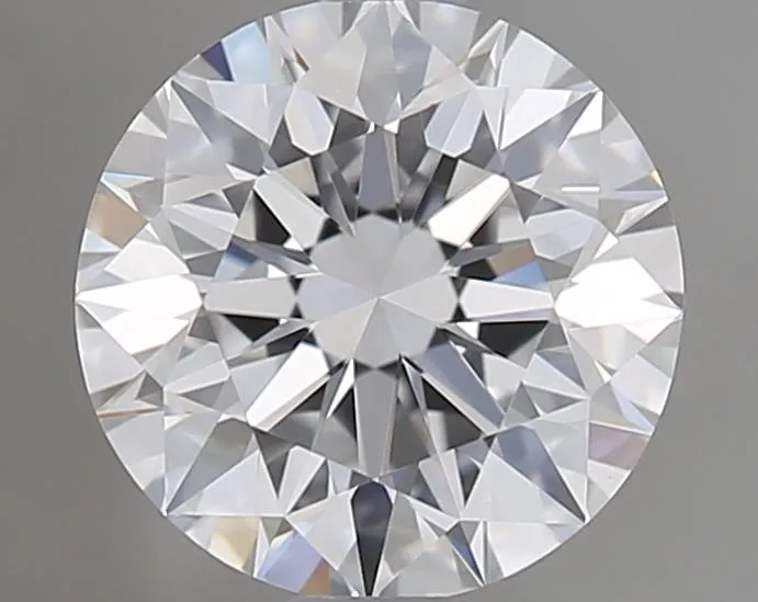 0.95ct Round Natural Diamond (Colour D, Clarity IF, Cut EX, GIA Certified)