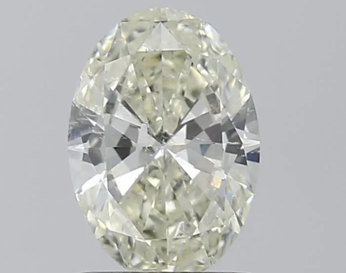 0.96ct Oval Natural Diamond (Colour J, Clarity SI2, Cut VG, IGI Certified)