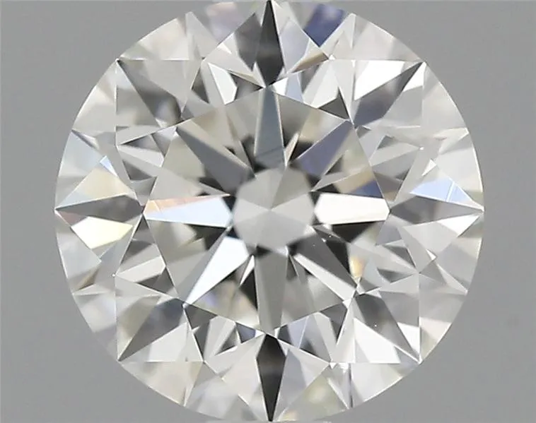 0.96ct Round Natural Diamond (Colour F, Clarity IF, Cut EX, IGI Certified)