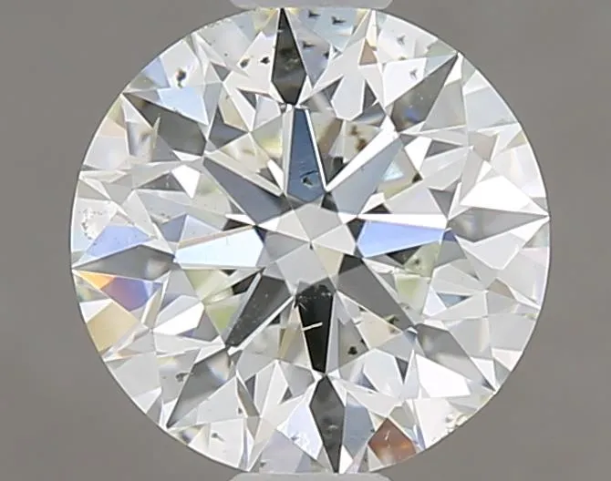0.96ct Round Natural Diamond (Colour G, Clarity SI1, Cut EX, IGI Certified)