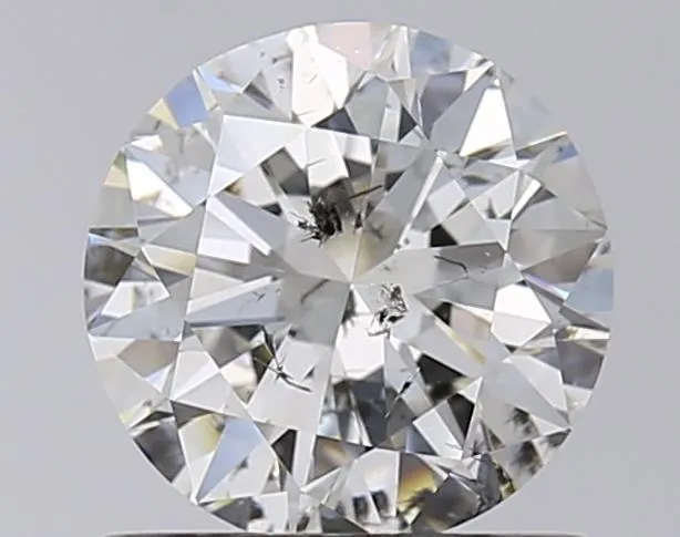 0.96ct Round Natural Diamond (Colour G, Clarity SI2, Cut EX, IGI Certified)