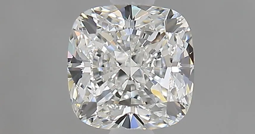 1.00ct Cushion brilliant Natural Diamond (Colour G, Clarity IF, GIA Certified)