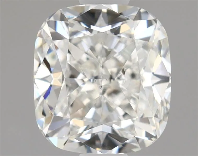 1.00ct Cushion brilliant Natural Diamond (Colour G, Clarity SI2, GIA Certified)