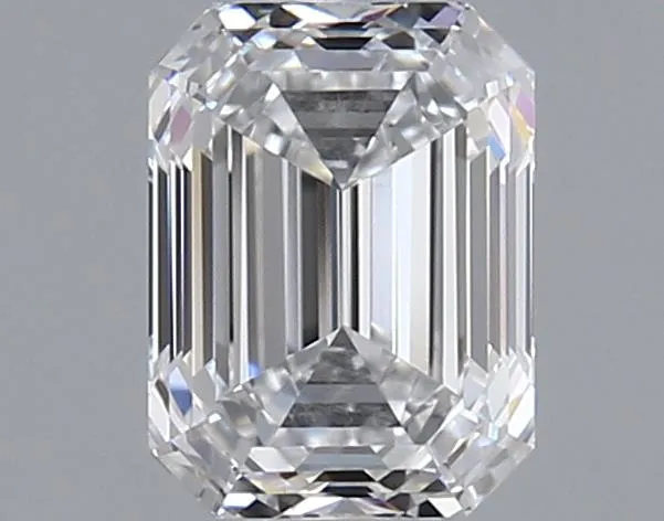 1.00ct Emerald Natural Diamond (Colour D, Clarity IF, Cut GD, GIA Certified)