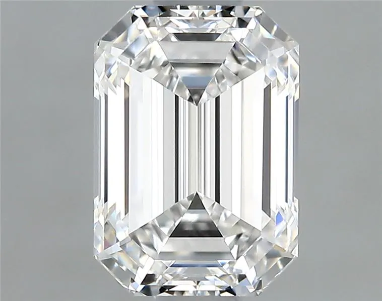1.00ct Emerald Natural Diamond (Colour D, Clarity VVS2, Cut EX, GIA Certified)